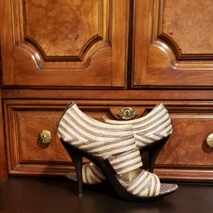 COPY - Tan and Gray Shoe by Carlos Santana